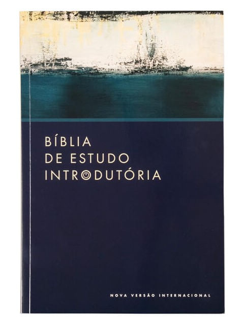 BíBlia de Estudo IntrodutóRia Nvi, Brochura, Leitura Perfeita
