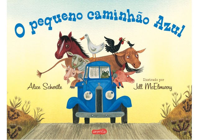 O Pequeno Caminhão Azul – uma HistóRia Divertida sobre Amizades e Trabalho em Equipe