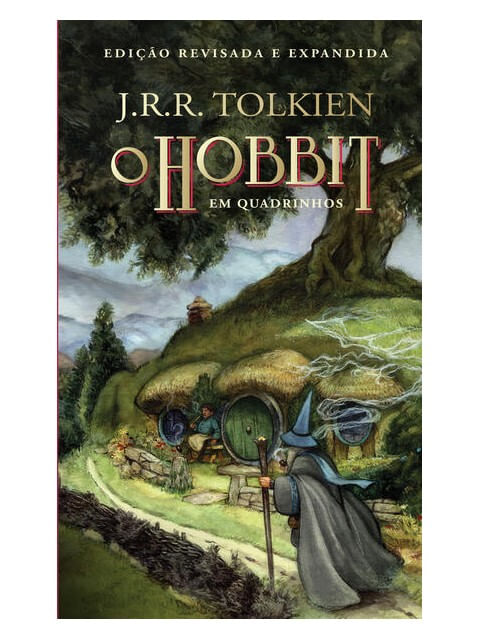 O Hobbit em Quadrinhos – Nova Edição Expandida e Atualizada da Graphic Novel