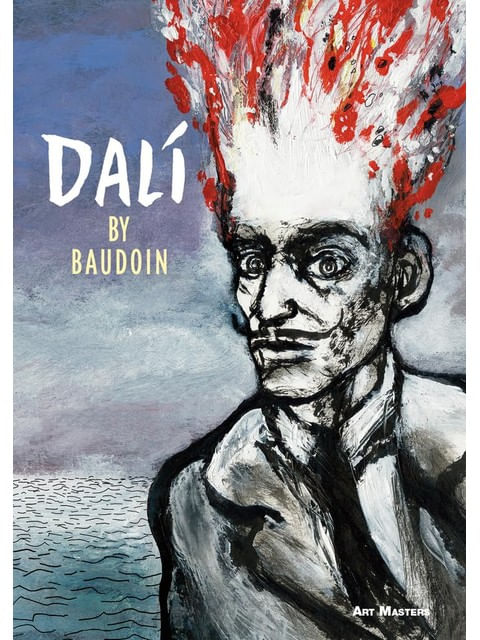 Capa do livro Dalí (Art Masters) de Edmond Baudoin