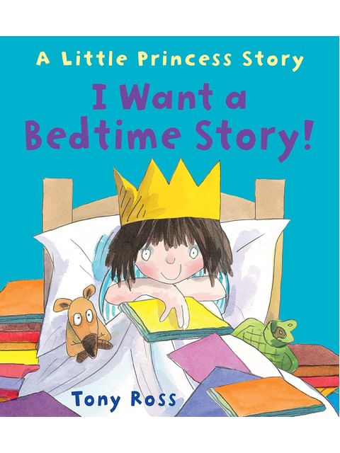 I Want a Bedtime Story!