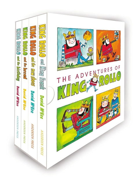 Capa de The Adventures Of King Rollo