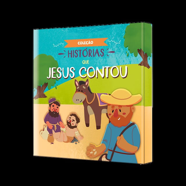 Box Coleção - HistóRias Que Jesus Contou - Vol. 1