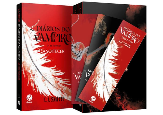 Box DiáRios do Vampiro – o Retorno
