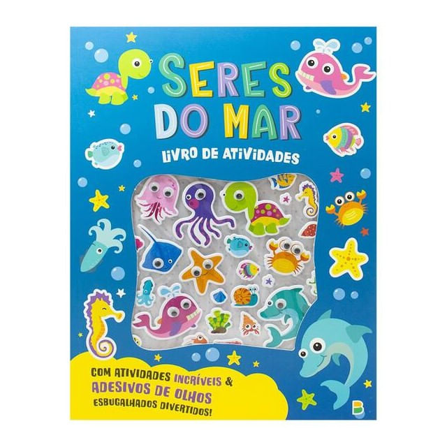 Olhinhos Doidinhos - Atividades & Adesivos: