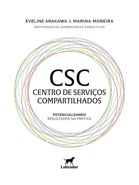 Capa do livro Csc - Centro de Serviços Compartilhados de Marina | Arakawa Eveline Moreira