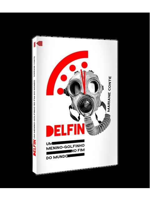 Capa do livro Delfin de Mariane Conte