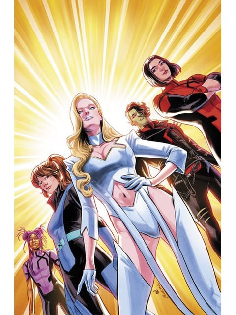 Capa do livro Excepcionais X-Men 1 de Mark Rusell