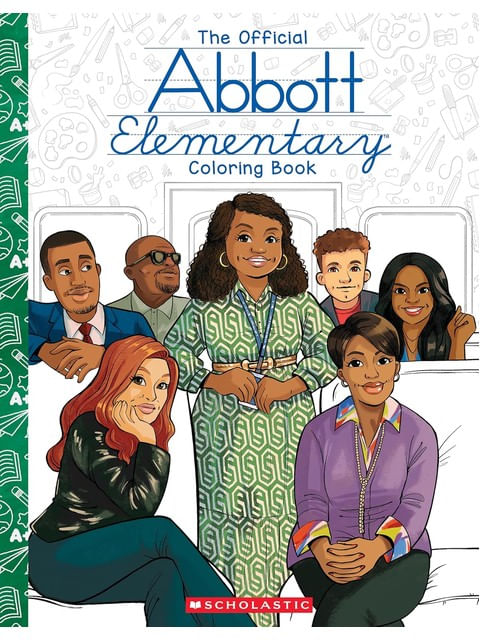 Capa do livro Abbott Elementary de Chelen Ecija