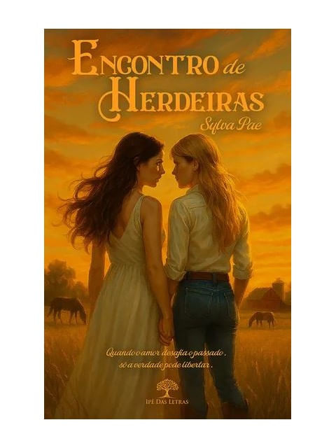 Capa do livro Encontro de Herdeiras de Sylva Pae