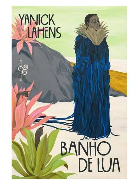 Capa do livro Banho de Lua de Yanick Lahens