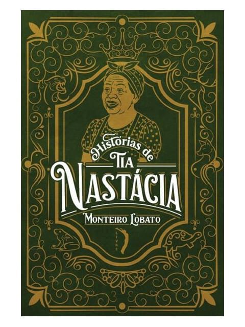 Capa de HistóRias de Tia NastáCia