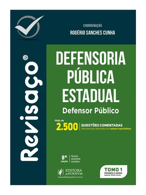 Revisaço - Defensoria PúBlica Estadual - Defensor PúBlico - 2026