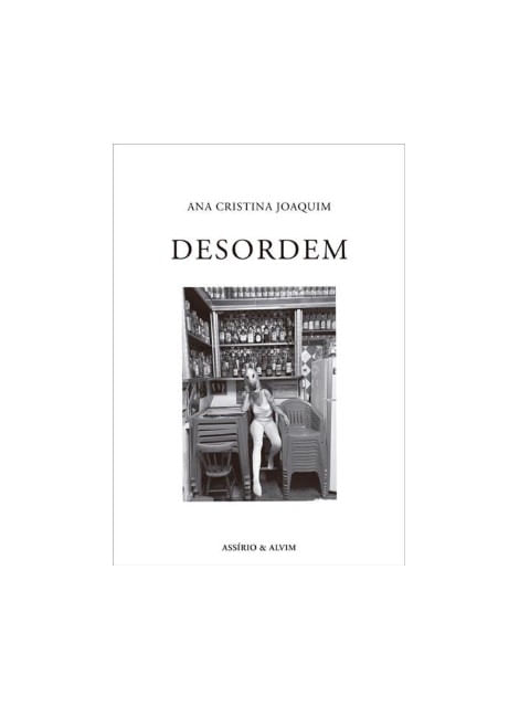 Capa do livro Desordem de Ana Cristina Joaquim