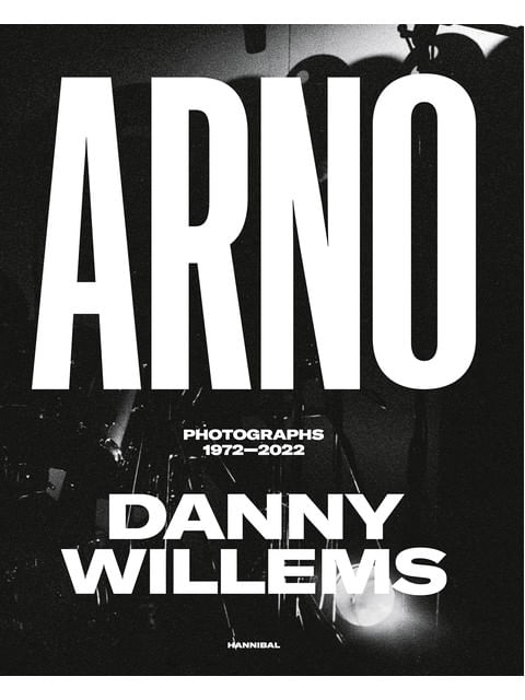 Capa do livro Arno de Danny Willems