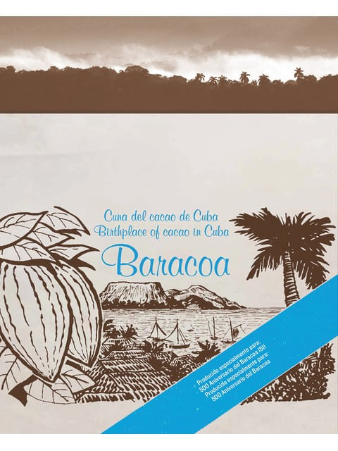 Capa do livro Baracoa de Alejandro | Larramendi Julio a. Hartmann Matos