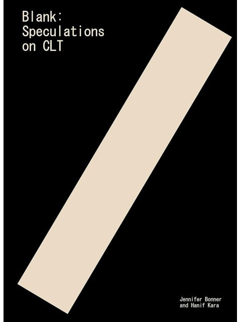 Capa do livro Blank de Jennifer | Kara Hanif Bonner