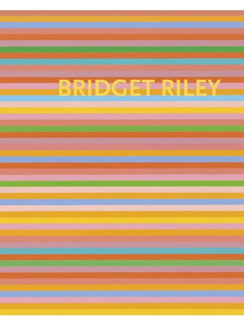 Capa do livro Bridget Riley
