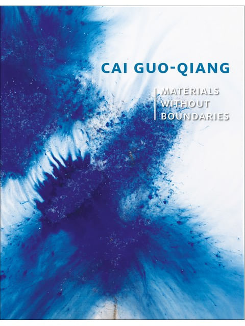 Capa do livro Cai Guo-Qiang de Shelagh | Elliott David Vainker