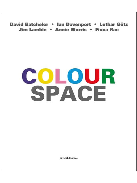 Capa do livro Colourspace de Catherine Loewe