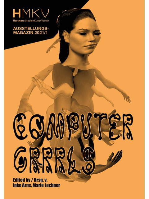 Capa do livro Computer Grrls de Inke | Lechner Marie Arns