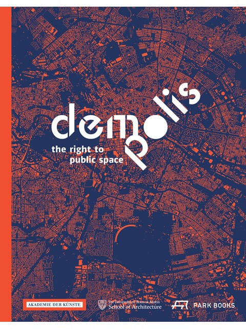 Capa do livro Demo:Polis de Barbara Hodin