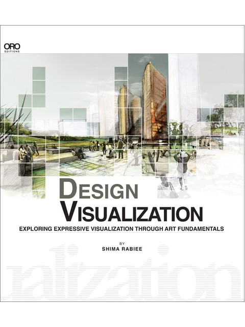 Capa do livro Design Visualization de Shima Rabiee