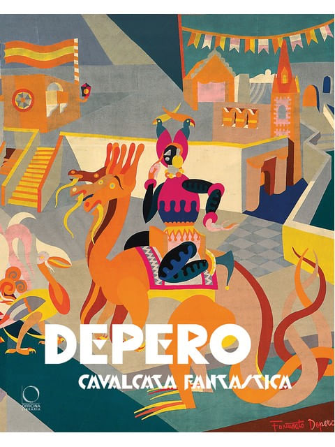 Capa do livro Depero