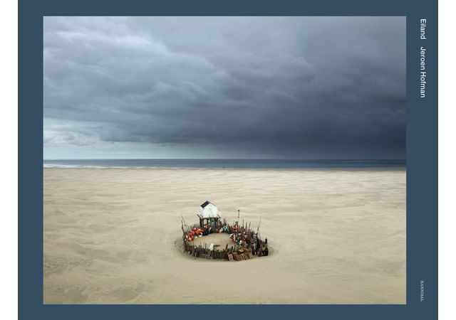 Capa do livro Eiland de Jeroen Hofman