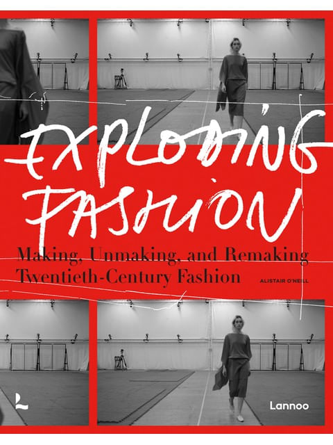 Capa do livro Exploding Fashion de Alistair O Neill