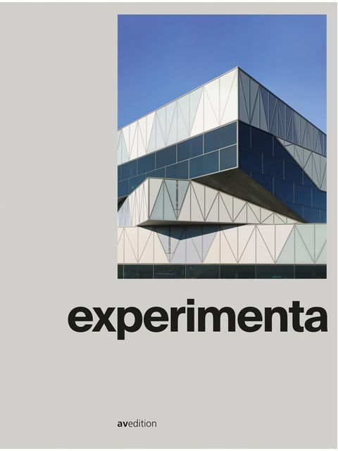 Capa do livro Experimenta