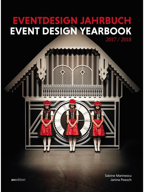 Capa do livro Event Design Yearbook 2017/18