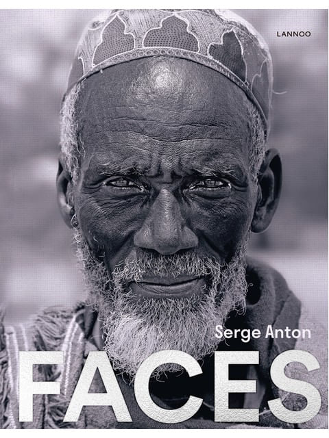 Capa do livro Faces de Serge Anton