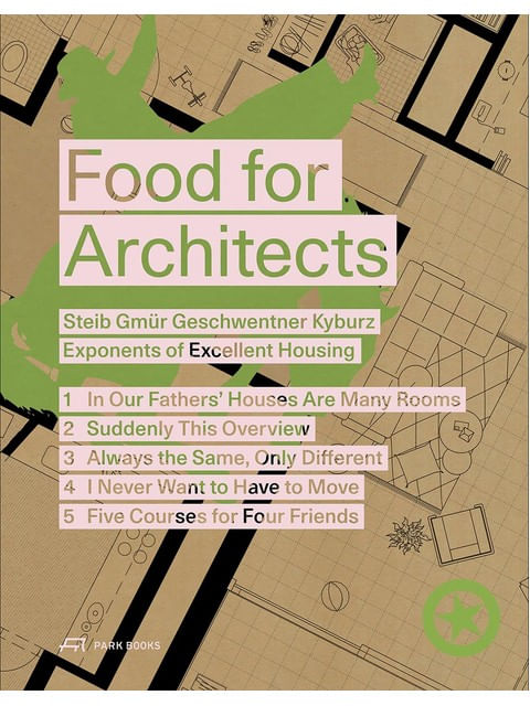 Capa do livro Food For Architects