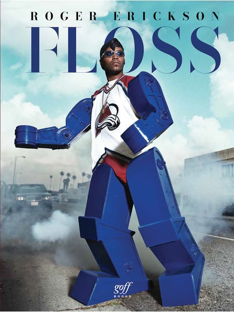 Capa do livro Floss de Roger Erickson