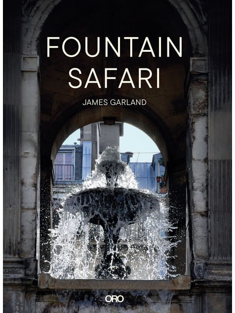 Capa do livro Fountain Safari de James Garland