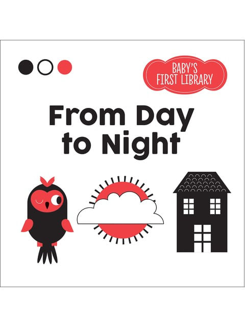 Capa do livro From Day To Night