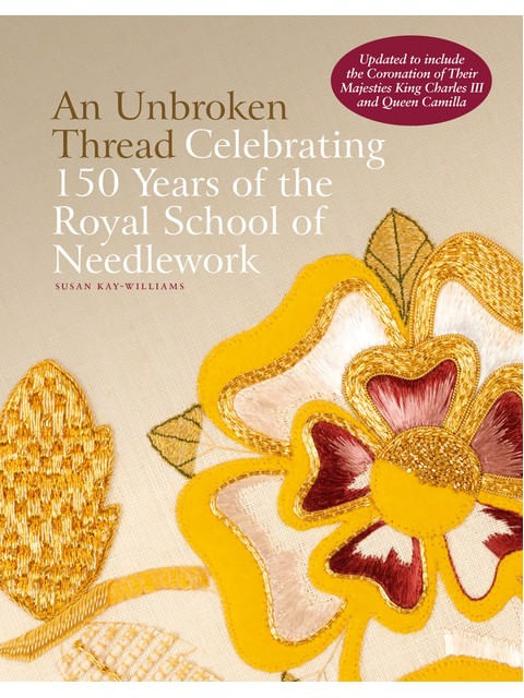 Capa do livro An Unbroken Thread de Susan Kay-Williams