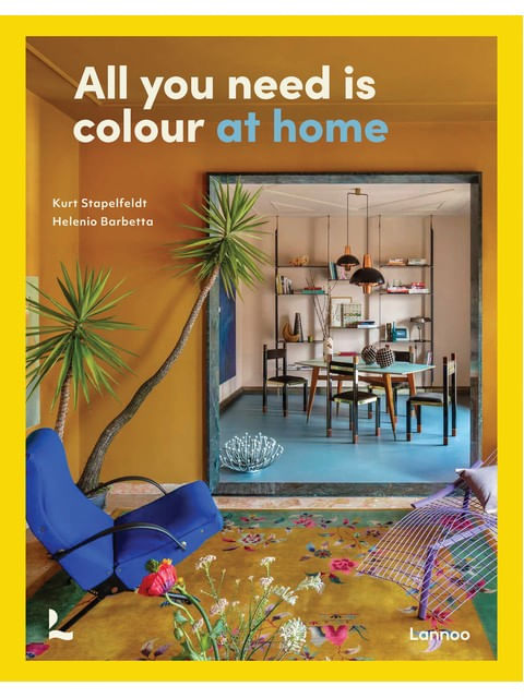 Capa do livro All You Need Is Colour de Helenio | Stapelfeldt Kurt Godfrey Barbetta