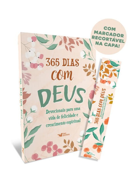Capa do livro 365 Dias com Deus