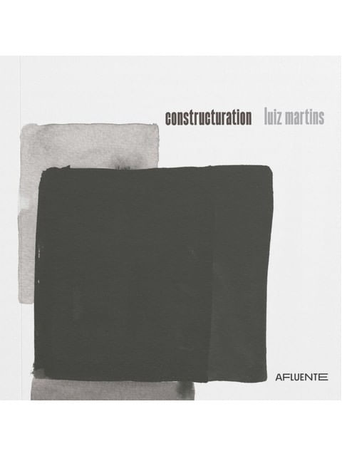 Capa do livro Constructuration de Luiz Martins