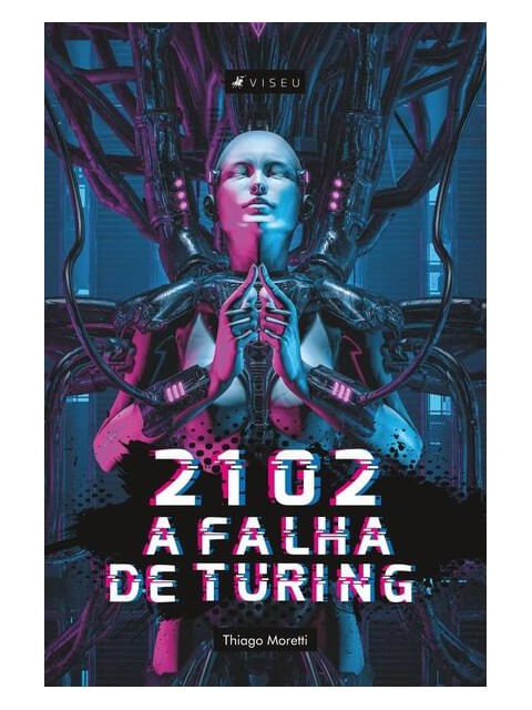 Capa do livro 2102 de Thiago Moretti
