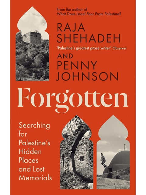 Capa do livro Forgotten de Raja | Johnson Penny Shehadeh