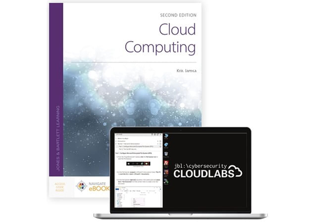 Capa do livro Cloud Computing With Cloud Labs de Kris Jamsa