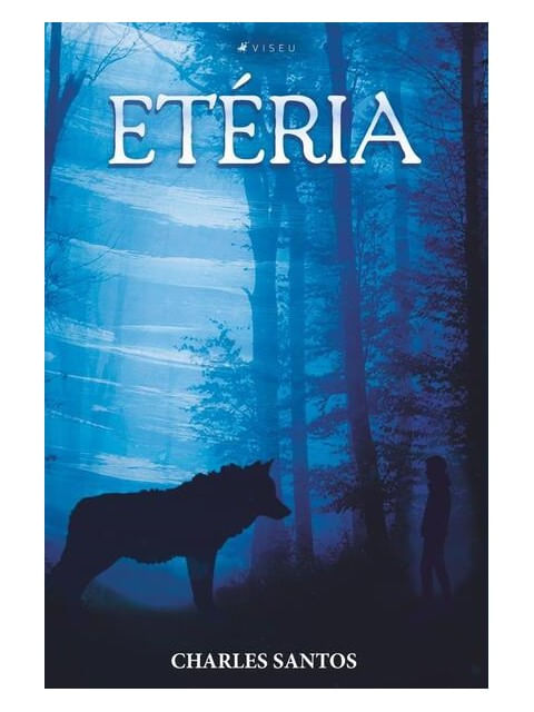 Capa do livro EtéRia de Charles Santos