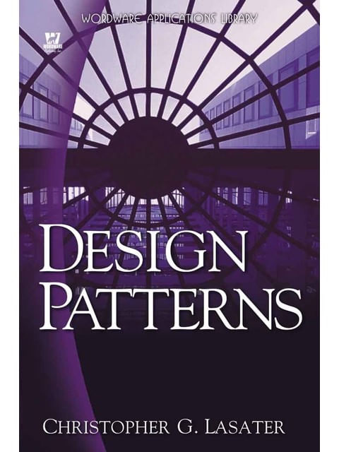 Capa do livro Design Patterns de Christopher G. Lasater