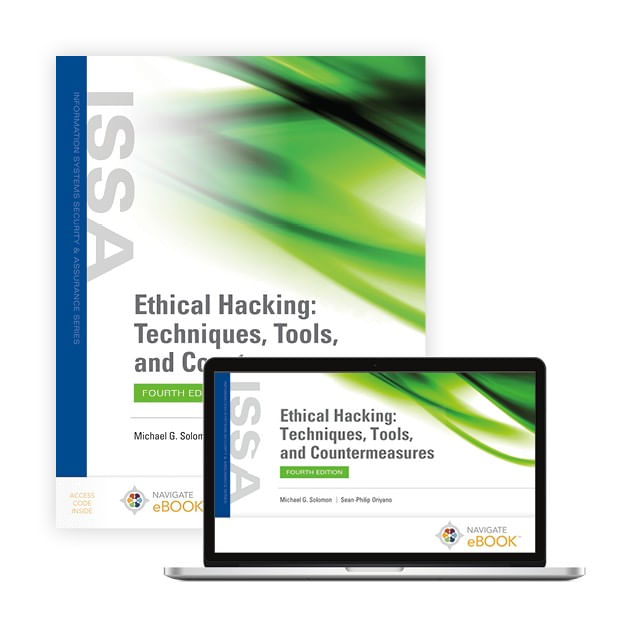 Capa do livro Ethical Hacking de Robert | Solomon Michael G. Shimonski
