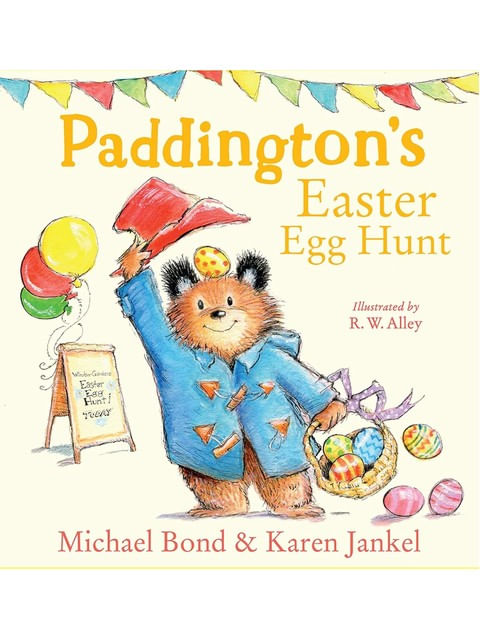 Paddington'S Easter Egg Hunt