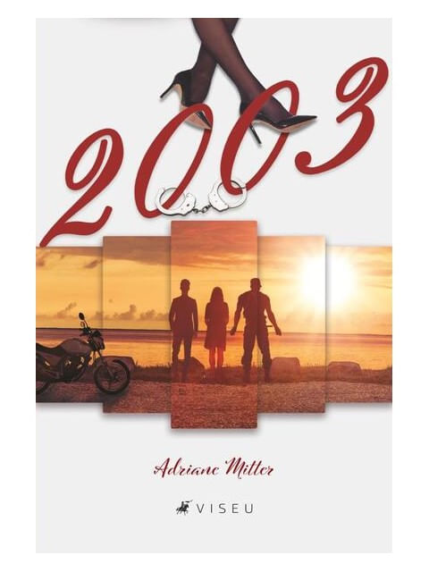 Capa do livro 2003 de Adriane Mitter