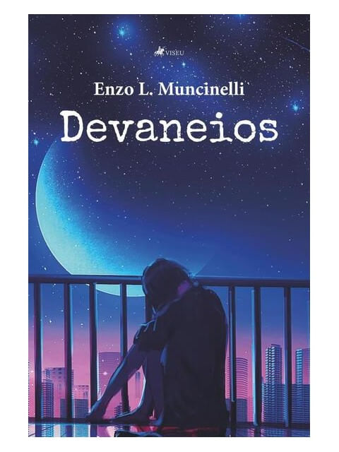 Capa do livro Devaneios de Enzo L. Muncinelli